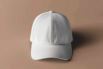 blank sport cap mockup with attractive background generated by AI