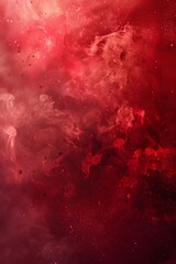 Fototapeta premium Abstract red mist background