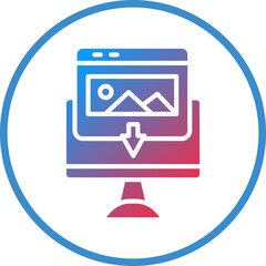 Landing Page Icon Style