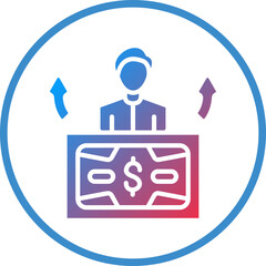 Personal Payment Icon Style