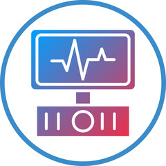 Medical Devices Icon Style