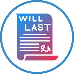 Last Will Icon Style