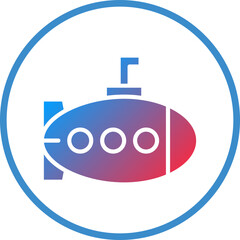 Submarine Icon Style