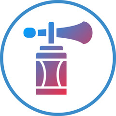 Air Horn Icon Style