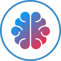 Brain Icon Style