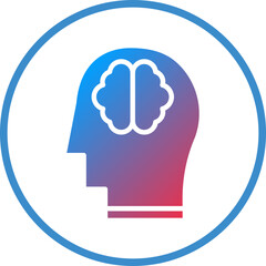 Mind Icon Style