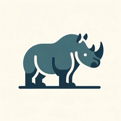 Fototapeta premium rhino