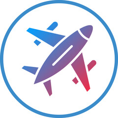 Plane Icon Style
