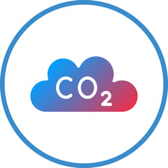 Carbondioxide Icon Style