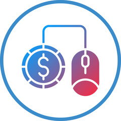 Cost Per Click Icon Style