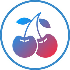 Cherry Icon Style