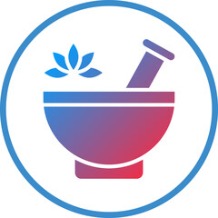 Aromatherapy Icon Style