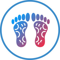 Reflexology Icon Style
