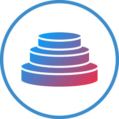Podium Icon Style