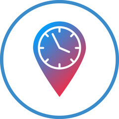 Local Time Icon Style
