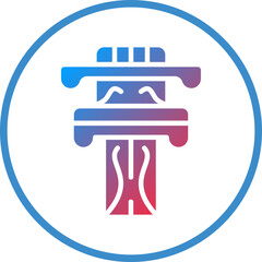 Classical Art Icon Style