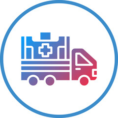 Ambulance Icon Style