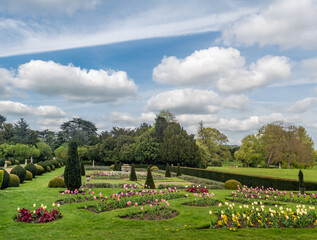 A garden in Lincolnshire, England