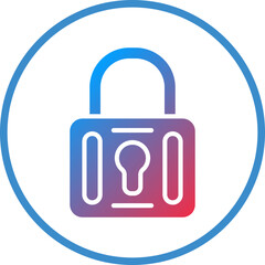 Padlock Icon Style