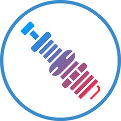 Spark Plug Icon Style