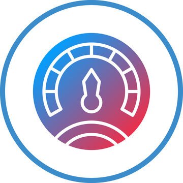recommend clip art: Speedometer Icon Style