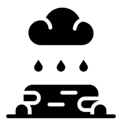 rain glyph
