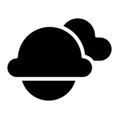 cloudy glyph
