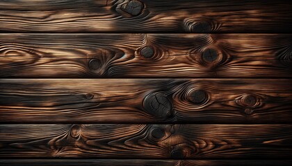A background image of dark Pine wood planks arranged horizontally