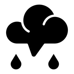 rain glyph
