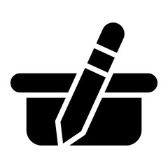 pen  glyph
