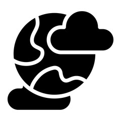 cloudy glyph
