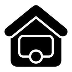 house glyph