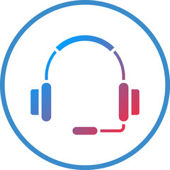 Help Line Icon Style