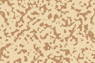Desert Vector camouflage military pattern for clothing design.