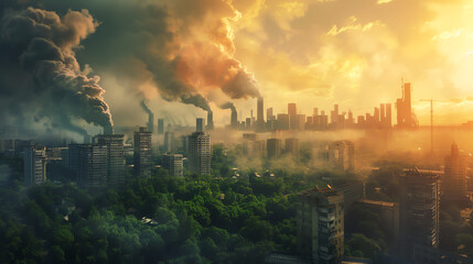 Obraz premium Global Warming