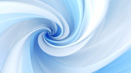 Fototapeta premium Digital technology transparent blue and white swirl poster background