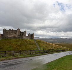 Ruins of Ruthven Barracks near aviemore