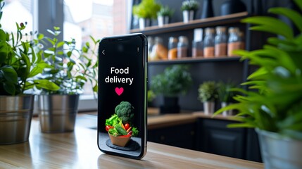 A vibrant and user-friendly food delivery mobile app interface showcasing various restaurant options, meal categories, and a seamless ordering process for a convenient dining experience.
