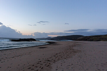 Sandwood Bay beach, North coast 500