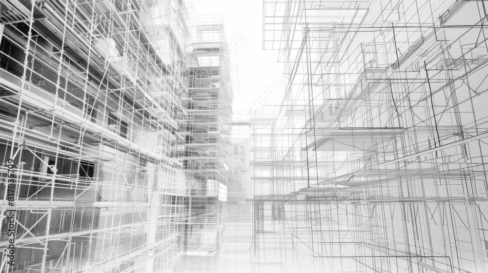 Poster building construction engineer