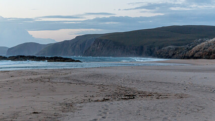 Sandwood Bay beach, North coast 500