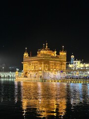 Fototapeta premium Golden Temple, Amritsar, Punjab India