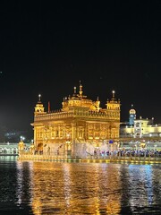 Fototapeta premium Golden Temple, Amritsar, Punjab India
