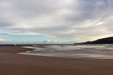 Sandwood Bay beach, North coast 500