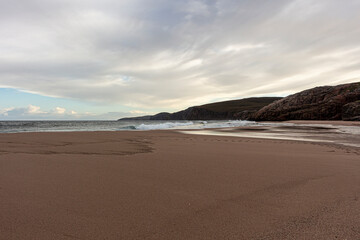 Sandwood Bay beach, North coast 500