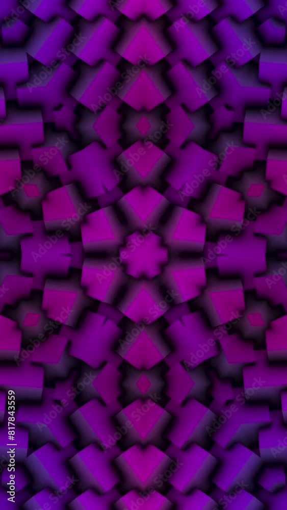 Aufkleber motion graphics background with shapes and particles. abstract sparkling animated background. infini
