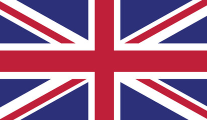 Illustration of the flag of United Kingdom