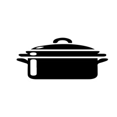 cookware flat icon design