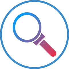 Research Icon Style