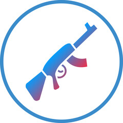 Firearm Icon Style